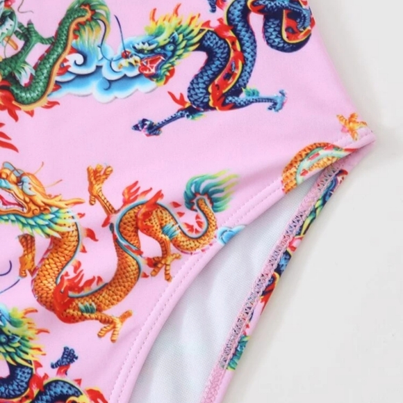 Dragon🌅 One Piece with Sleeved Rashgaurd what a Deal 🤝💯 - Picture 4 of 6